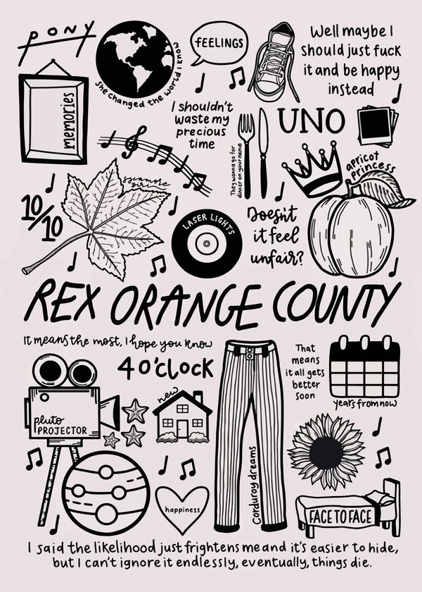 ROC Songbook: Visual Diary