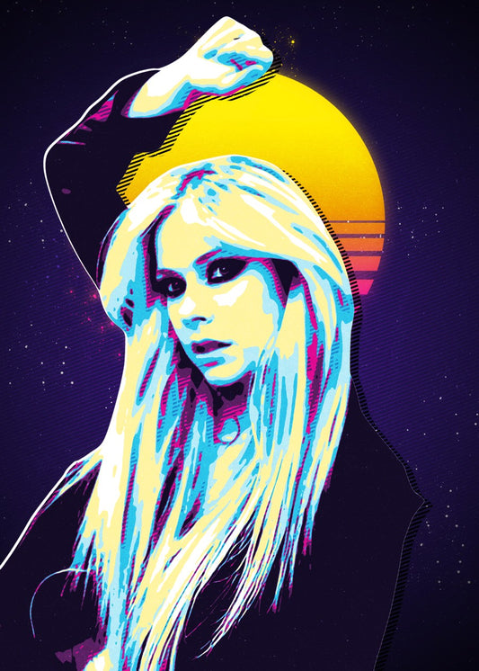 Avril lavegine retro