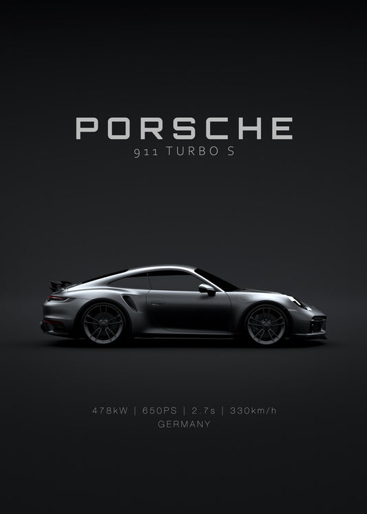 2021 Porsche 911 Turbo S 