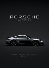 2021 Porsche 911 Turbo S 