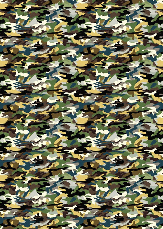 Modern Rustic Camouflage