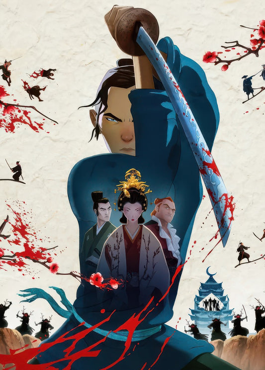 Blue Eye Samurai