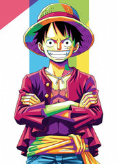 Monkey D Luffy - WPAP art
