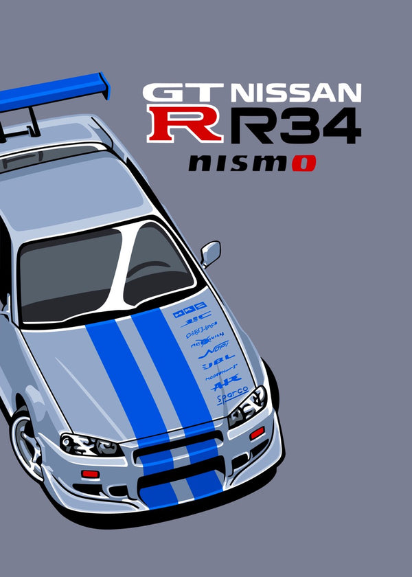 Nissan Gtr R34