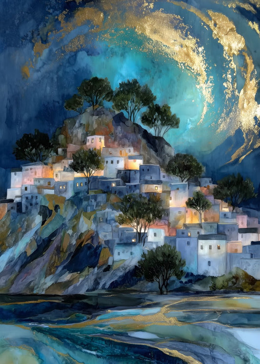 Enchanted Hillside Village