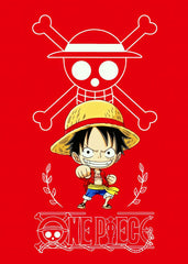 Monkey D Luffy, One Piece