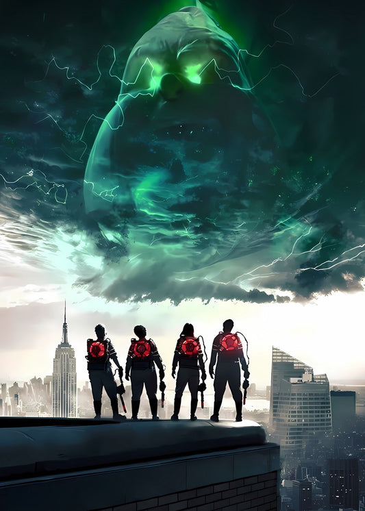 GHOSTBUSTERS