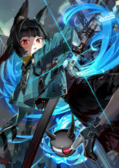 Zenless Zone ZeroHoshimi Miyab