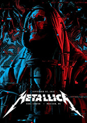 Metallica Reaper Poster 2018
