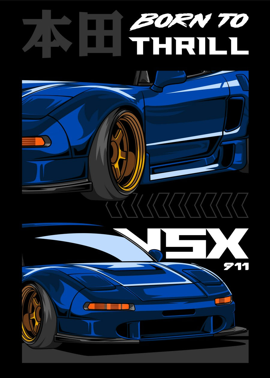 1991 NSX JDM Car