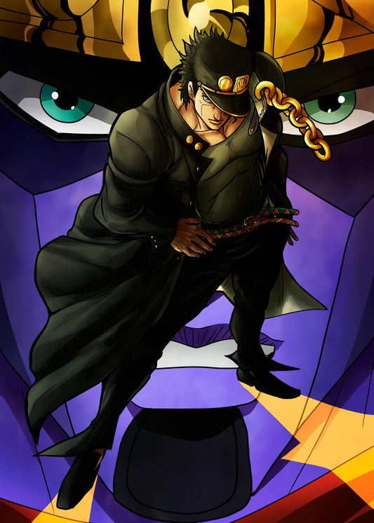 Jotaro Kujo, JoJo's Bizarre Adventure