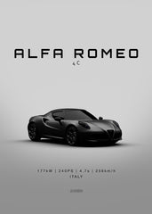 Alfa Romeo 4C