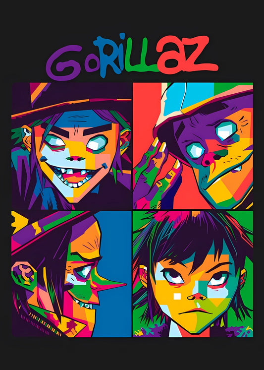 GORILLAZ