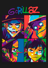 GORILLAZ