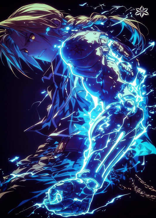 Edward Elric, the Fullmetal Alchemist
