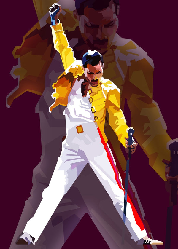 Freddie Mercury Queen Band