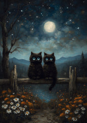 Moonlit Companions