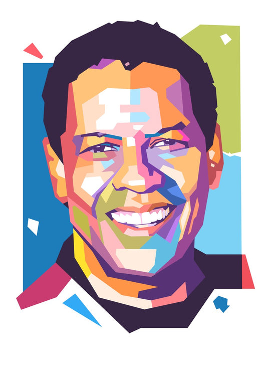 Danzel Washington pop art