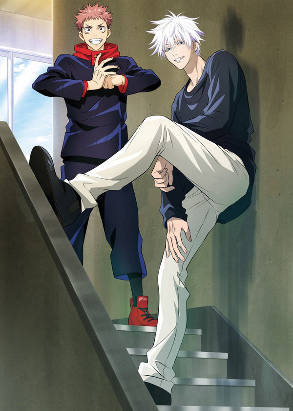 Yuji and gojo