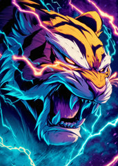 Neon Thunder Tiger