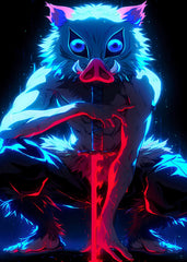 Demon Slayer Inosuke Hashibira