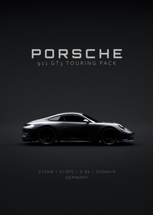 Porsche 911 GT3 Touring 2022