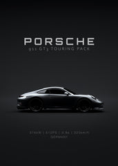 Porsche 911 GT3 Touring 2022