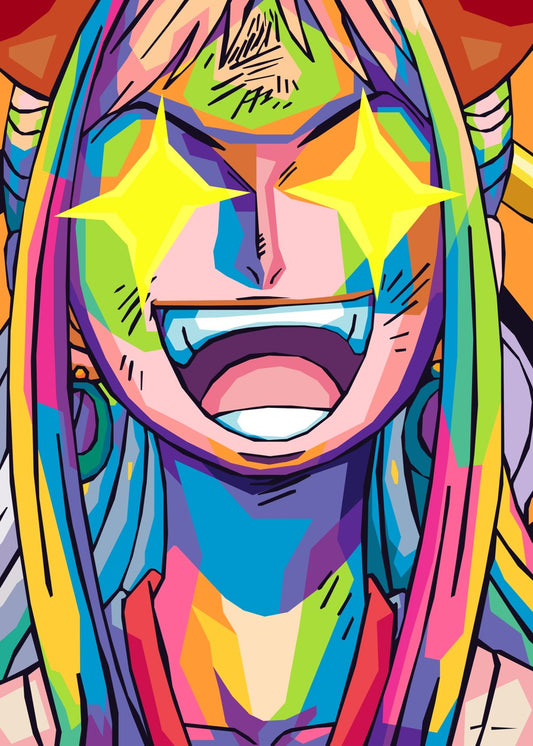 Yamato One Piece Pop art