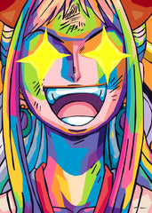 Yamato One Piece Pop art