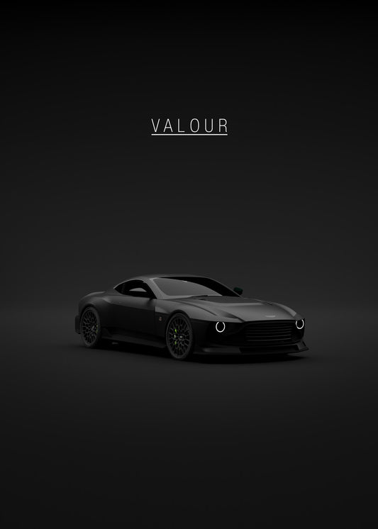 Aston Martin Valour front