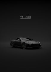 Aston Martin Valour front