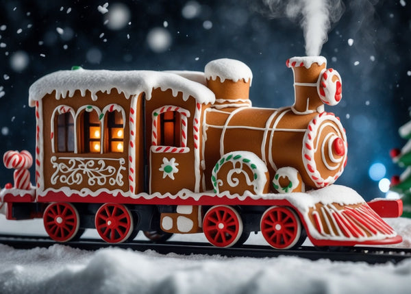 ginger bread train