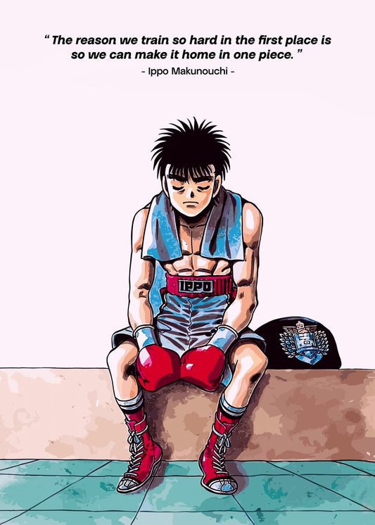 Hajime No Ippo Quotes