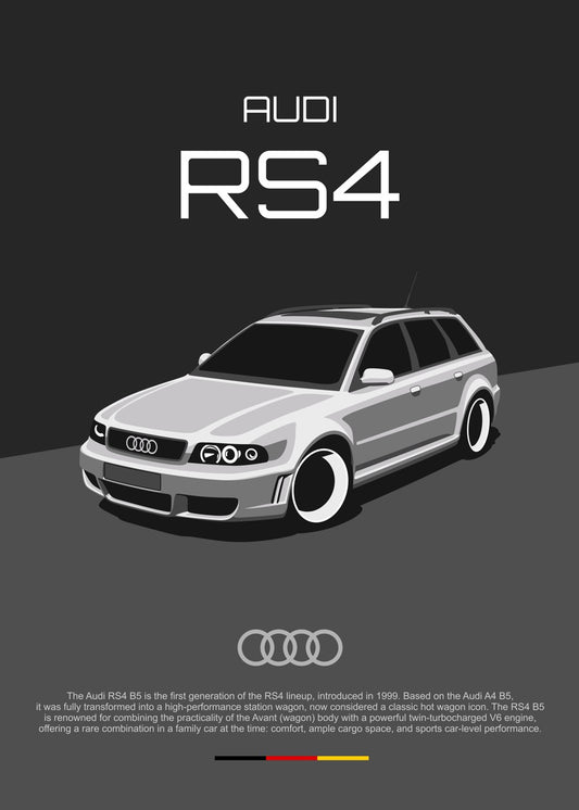 Audi RS4 B5