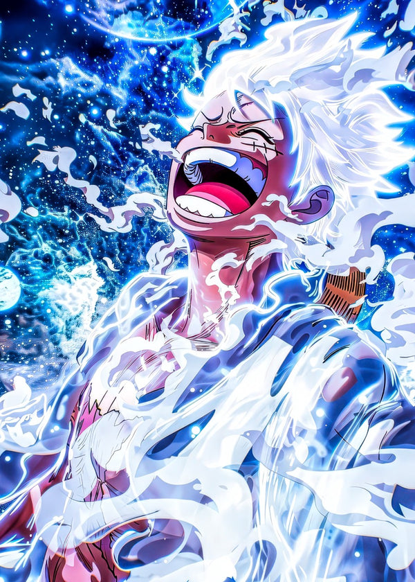 luffy nika