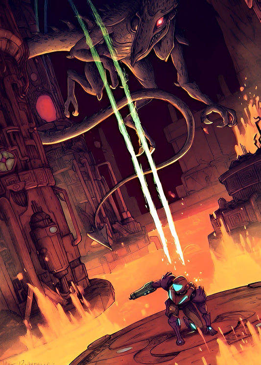Metroid Legacy of Samus
