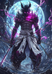 Moonlit Warrior