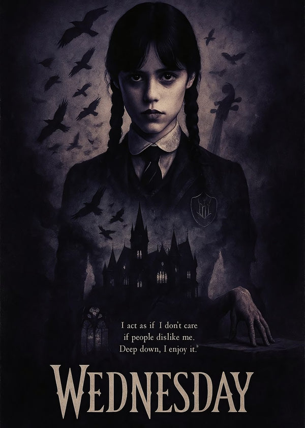 wednesday movie series