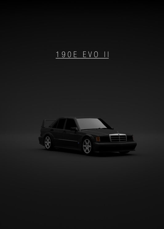 Mercedes-Benz 190E EVO II