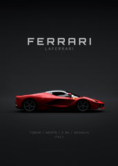 2013 Ferrari Laferrari Red