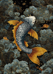 Celestial Koi Ascension