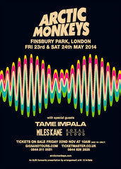 Arctic Monkyes Tour