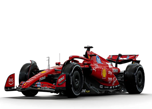 Scuderia Ferrari F1 Isolated