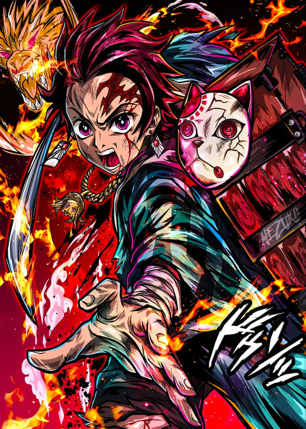 Tanjiro Kamado