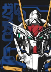 Stylized Headshots Gundam