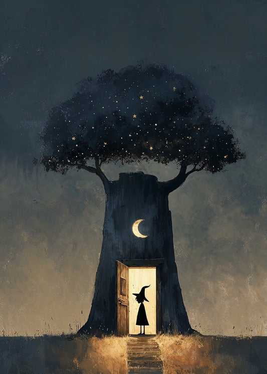 Witch House in Magic Tree