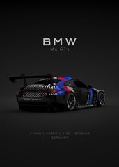 BMW M4 GT3 - No 1