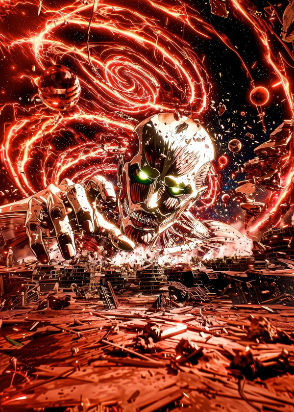 Rumbling attack on titan