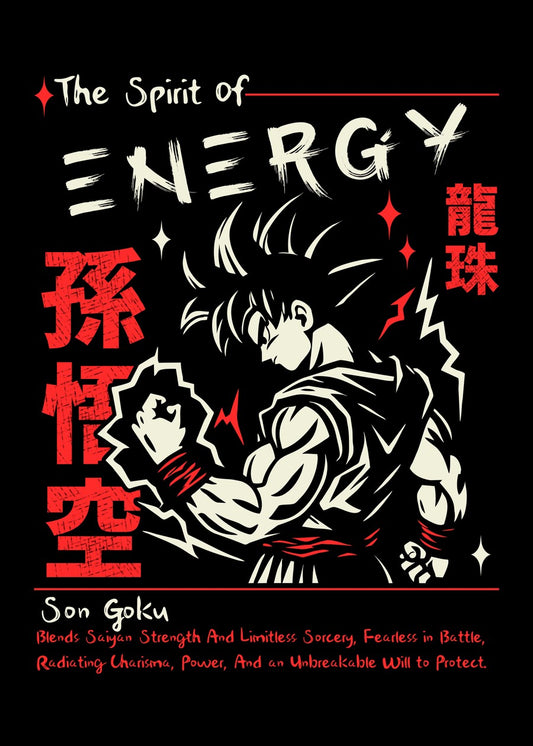 Dragon ball, The Spirit of Energy