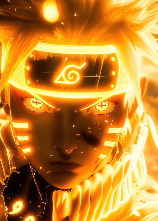 Naruto Baryon Mode